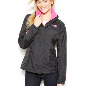 The North Face pink ribbon jacket large